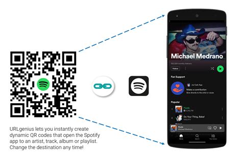 Adidas spotify qr code